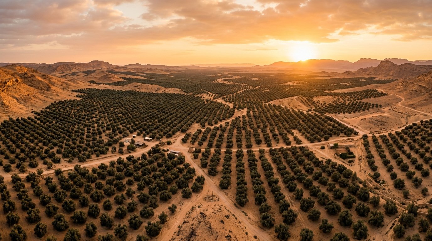 Al-Jouf Olive Groves